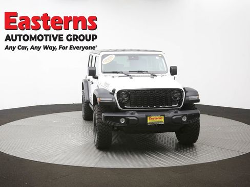 Used 2025 Jeep Wrangler Unlimited Sport S 4xe AWD/4WD image 51