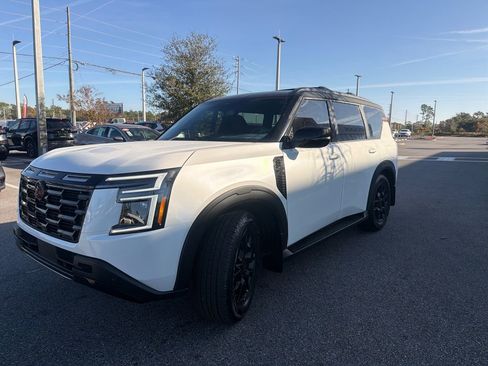 New 2026 Nissan Armada PRO-4X w/ Captain's Chari Seat Package AWD/4WD image 3