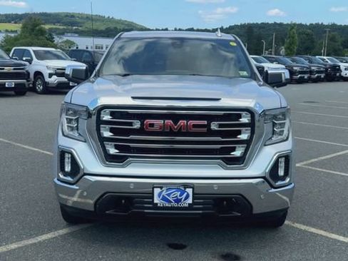 Used 2019 GMC Sierra 1500 SLT w/ SLT Premium Plus Package AWD/4WD image 3