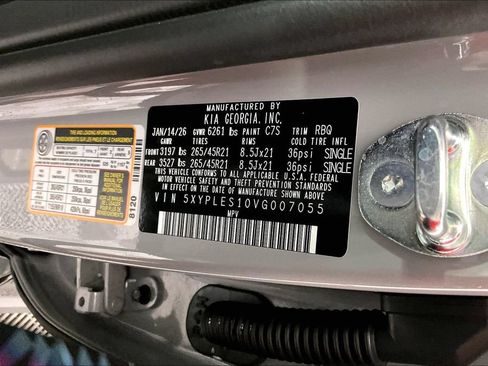 Used 2027 Kia Telluride SX Prestige X-Line w/ Towing Package AWD/4WD image 38