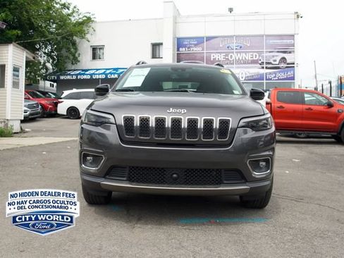 Used 2022 Jeep Cherokee Limited AWD/4WD image 5