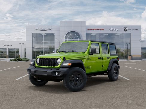 New 2026 Jeep Wrangler Unlimited Sport AWD/4WD image 27