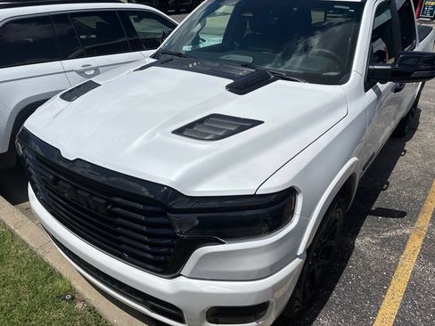 Used 2025 RAM 1500 Laramie w/ Night Edition AWD/4WD image 1