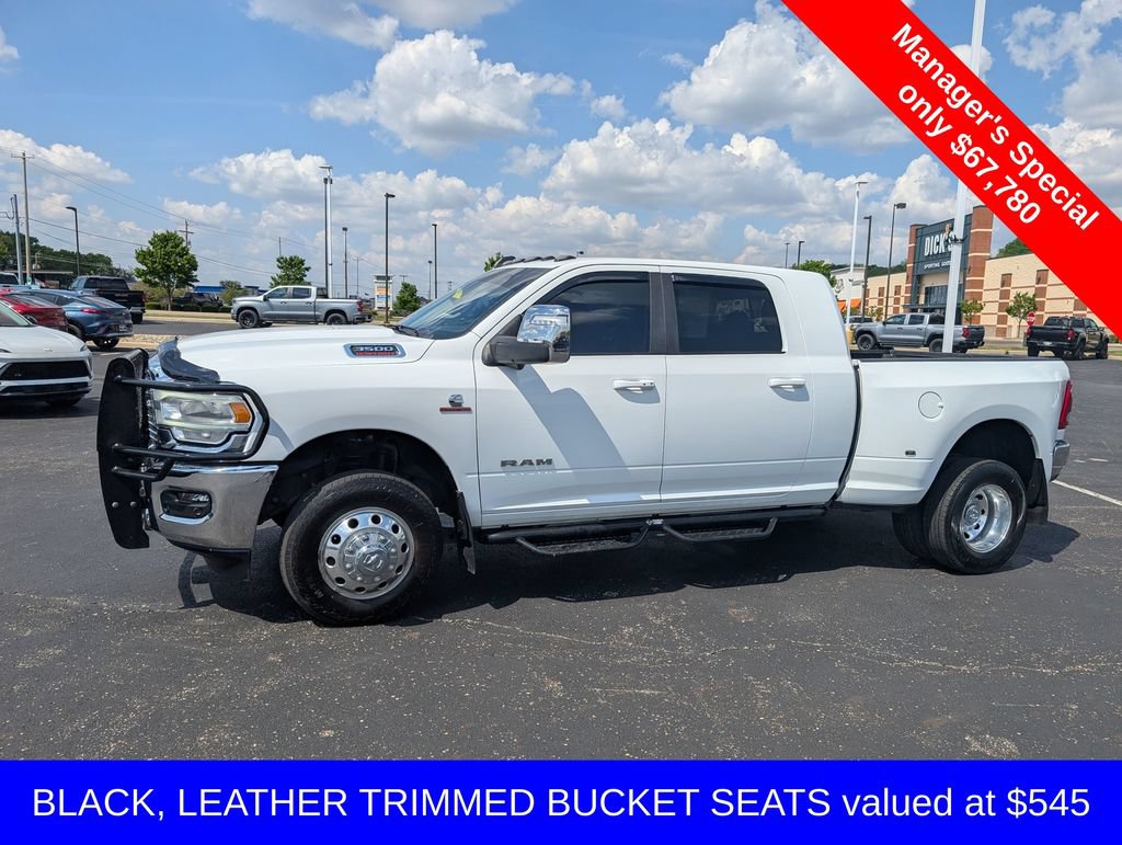 Used 2024 RAM 3500 Laramie w/ Towing Technology Group AWD/4WD image 5