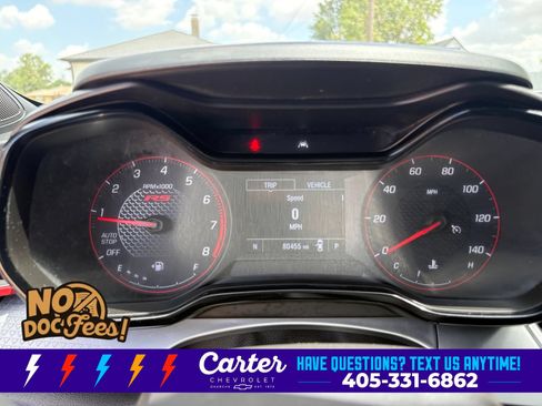 Used 2024 Chevrolet Trax RS w/ Sunroof Package FWD image 42