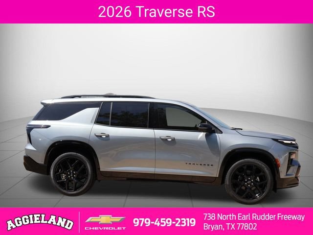 New 2026 Chevrolet Traverse RS FWD image 2