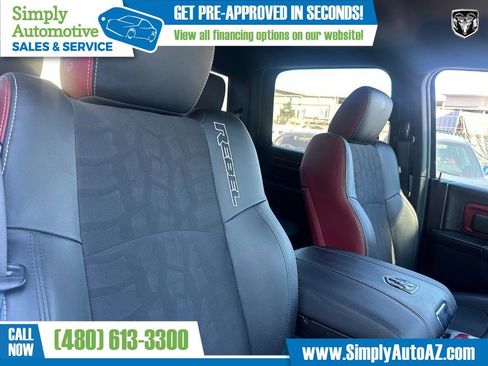 Used 2018 RAM 1500 Rebel w/ Luxury Group image 18