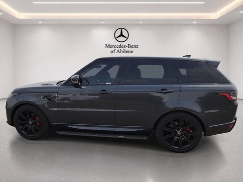 Used 2020 Land Rover Range Rover Sport HST AWD/4WD image 3
