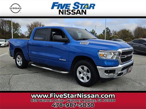 Used 2022 RAM 1500 Big Horn image 1