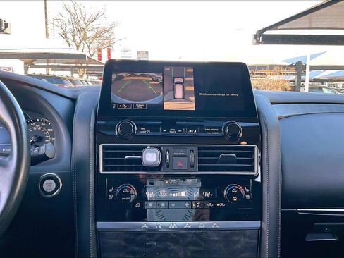 Used 2021 Nissan Armada Platinum w/ Captain's Chairs Package image 30