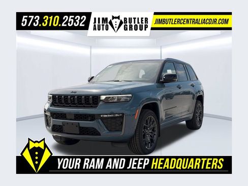 New 2026 Jeep Grand Cherokee Summit w/ Obsidian Package AWD/4WD image 1