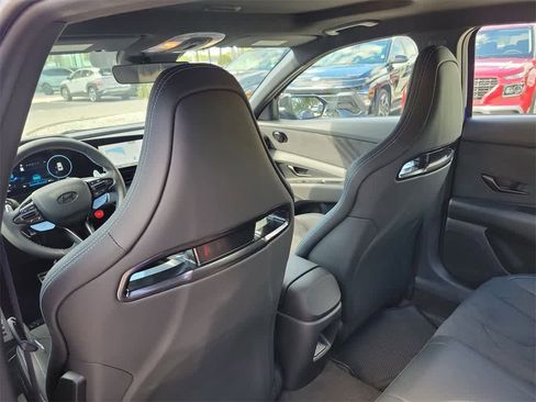 New 2025 Hyundai Elantra N w/ Cargo Package image 12
