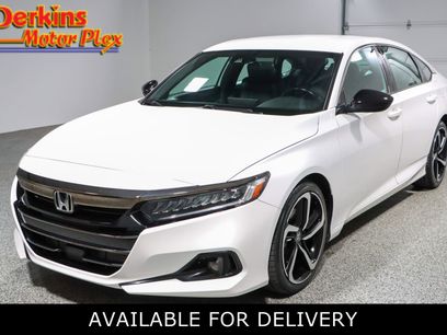 Used 2022 Honda Accord Sport