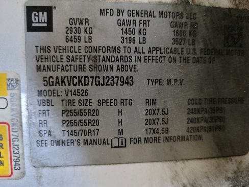 Used 2016 Buick Enclave Premium w/ Experience Buick Package AWD/4WD image 33