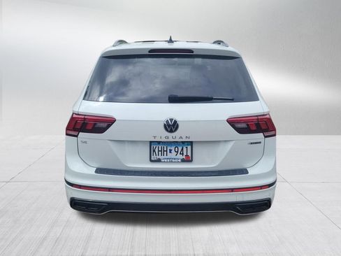 Used 2023 Volkswagen Tiguan SE R-Line AWD/4WD image 6