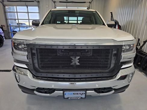 Used 2017 Chevrolet Silverado 1500 LTZ w/ Sport Package AWD/4WD image 7