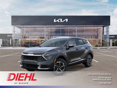 New 2025 Kia Sportage LX