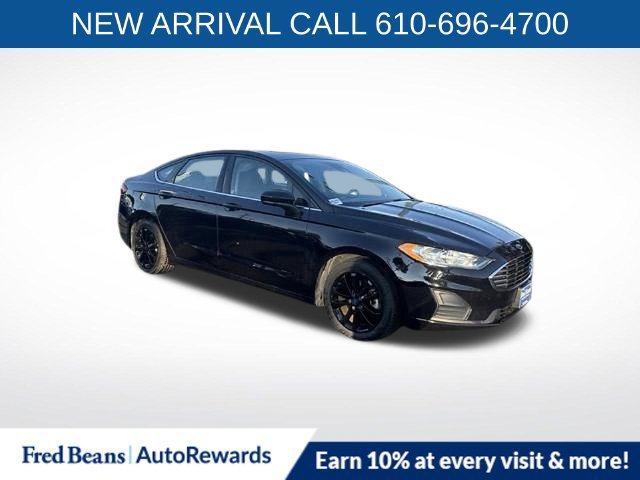Used 2020 Ford Fusion SE FWD image 1