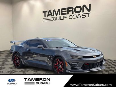 Used 2016 Chevrolet Camaro SS
