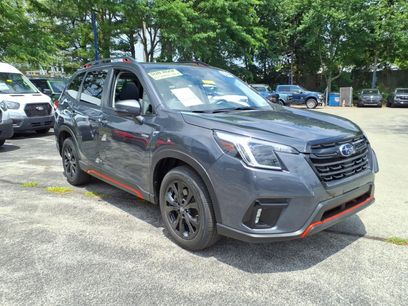 Used 2024 Subaru Forester Sport