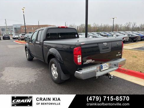 Used 2008 Nissan Frontier SE w/ SE Value Truck Pkg image 3