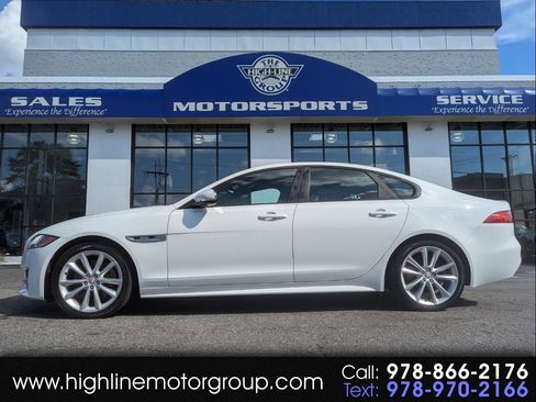 Used 2016 Jaguar XF R-Sport image 1