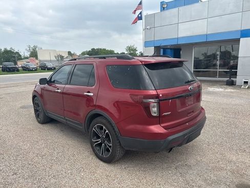 Used 2014 Ford Explorer Sport w/ Equipment Group 401A AWD/4WD image 8