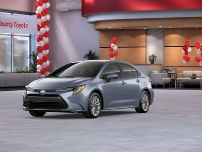 New 2026 Toyota Corolla LE