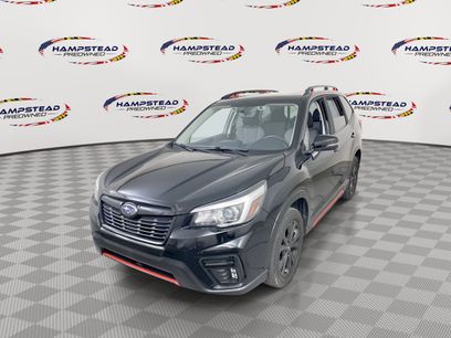 Used 2020 Subaru Forester Sport w/ Popular Package #2