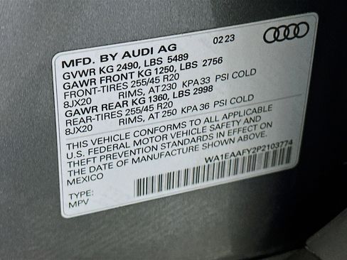 Used 2023 Audi Q5 2.0T Premium Plus w/ Premium Plus Package image 36