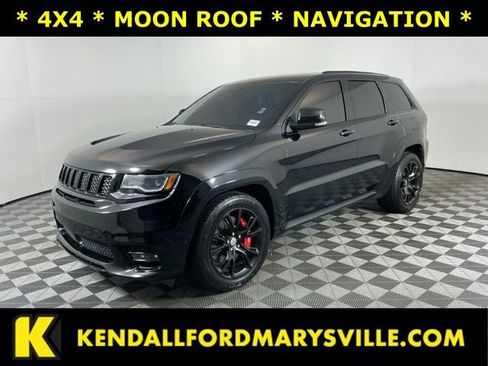 Used 2017 Jeep Grand Cherokee SRT AWD/4WD image 1