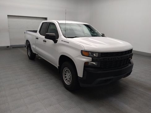 Used 2019 Chevrolet Silverado 1500 W/T w/ WT Fleet Convenience Package AWD/4WD image 13