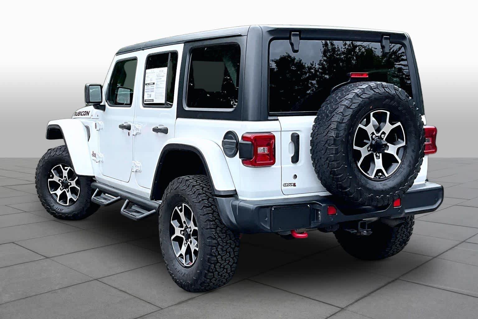 Used 2020 Jeep Wrangler Unlimited Rubicon AWD/4WD image 12
