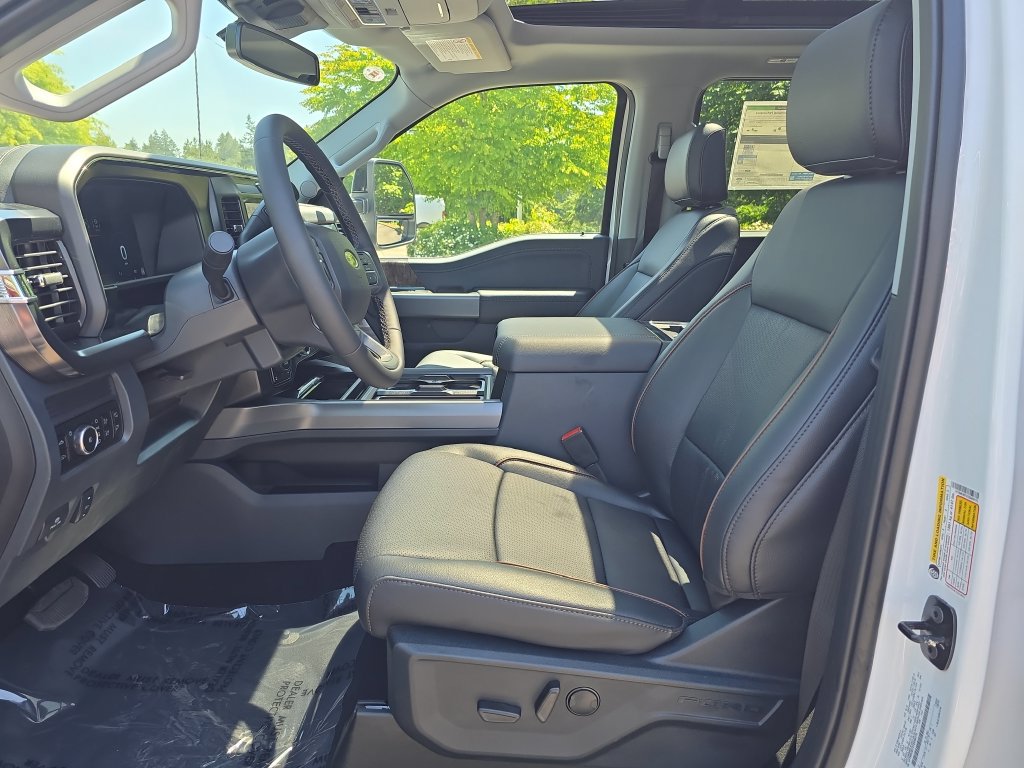 New 2026 Ford F350 Lariat w/ Black Appearance Package AWD/4WD image 12
