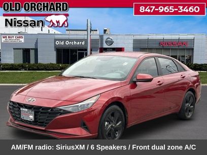 Used 2023 Hyundai Elantra Blue