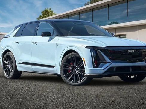 New 2026 Cadillac Lyriq V w/ Exterior Carbon Fiber Package image 1