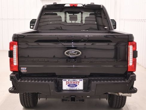 New 2026 Ford F350 Lariat w/ Black Appearance Package AWD/4WD image 8
