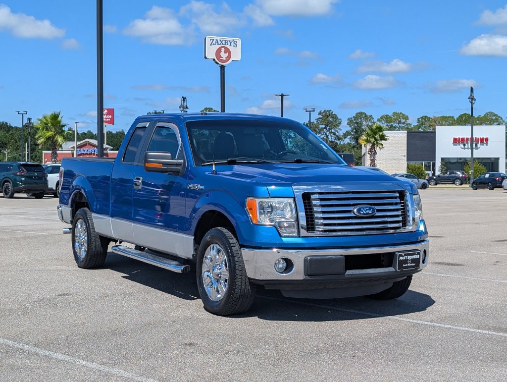 Used 2012 Ford F150 XLT w/ XLT Chrome Pkg RWD image 9