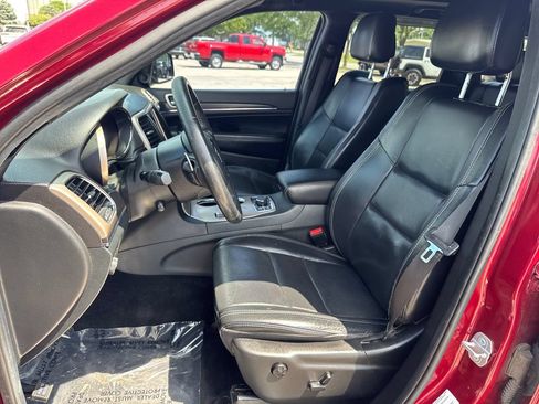 Used 2014 Jeep Grand Cherokee Limited w/ Luxury Group II AWD/4WD image 10