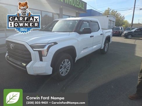 Used 2025 Toyota Tundra SR5 image 3