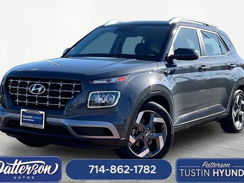 Certified 2024 Hyundai Venue SEL image 1