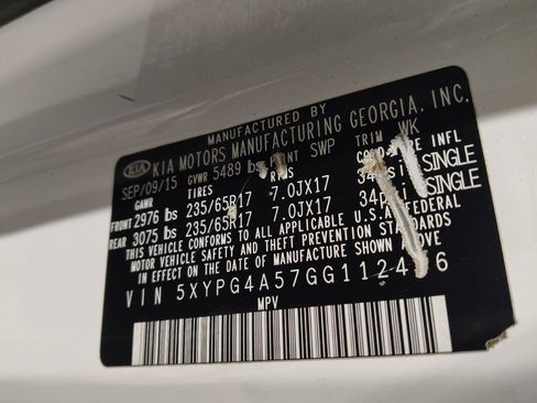 Used 2016 Kia Sorento LX FWD image 33