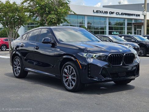 Used 2025 BMW X6 xDrive40i w/ Premium Package AWD/4WD image 7