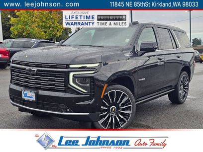 New 2026 Chevrolet Tahoe High Country