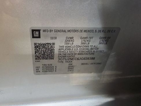 Used 2018 GMC Sierra 1500 SLT AWD/4WD image 26