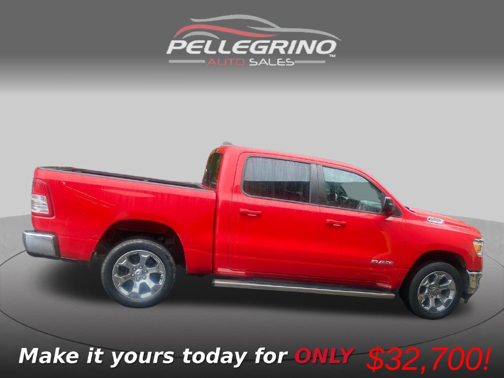 Used 2022 RAM 1500 Big Horn AWD/4WD image 8
