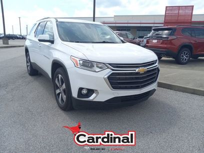 Used 2021 Chevrolet Traverse LT w/ LT Premium Package