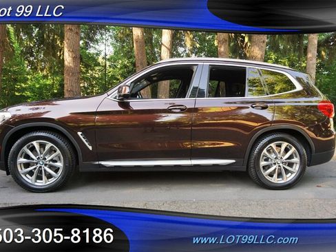 Used 2019 BMW X3 xDrive30i w/ Driving Assistance Package AWD/4WD image 1