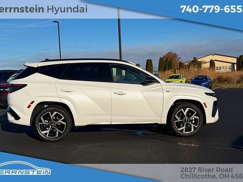 Certified 2025 Hyundai Tucson N Line image 20