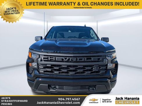 New 2026 Chevrolet Silverado 1500 Custom w/ Turbomax Blackout Package image 8